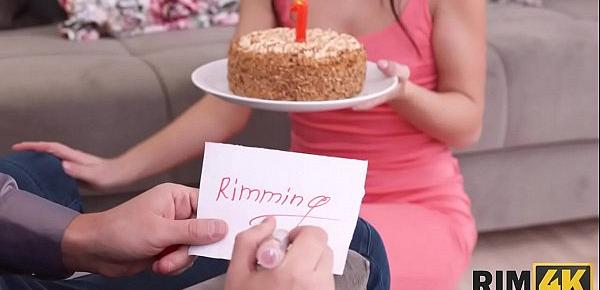  RIM4K. Rimming is the best way to celebrate the first anniversary